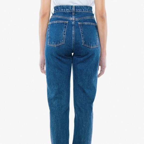 American Apparel Women's High-Waist Jean - Picture 5 of 5